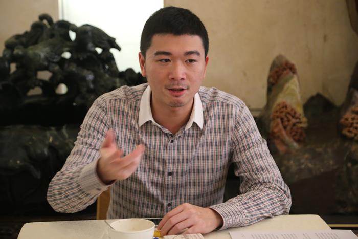 林俊"引进来,走出去"圣地集团国际化战略启程