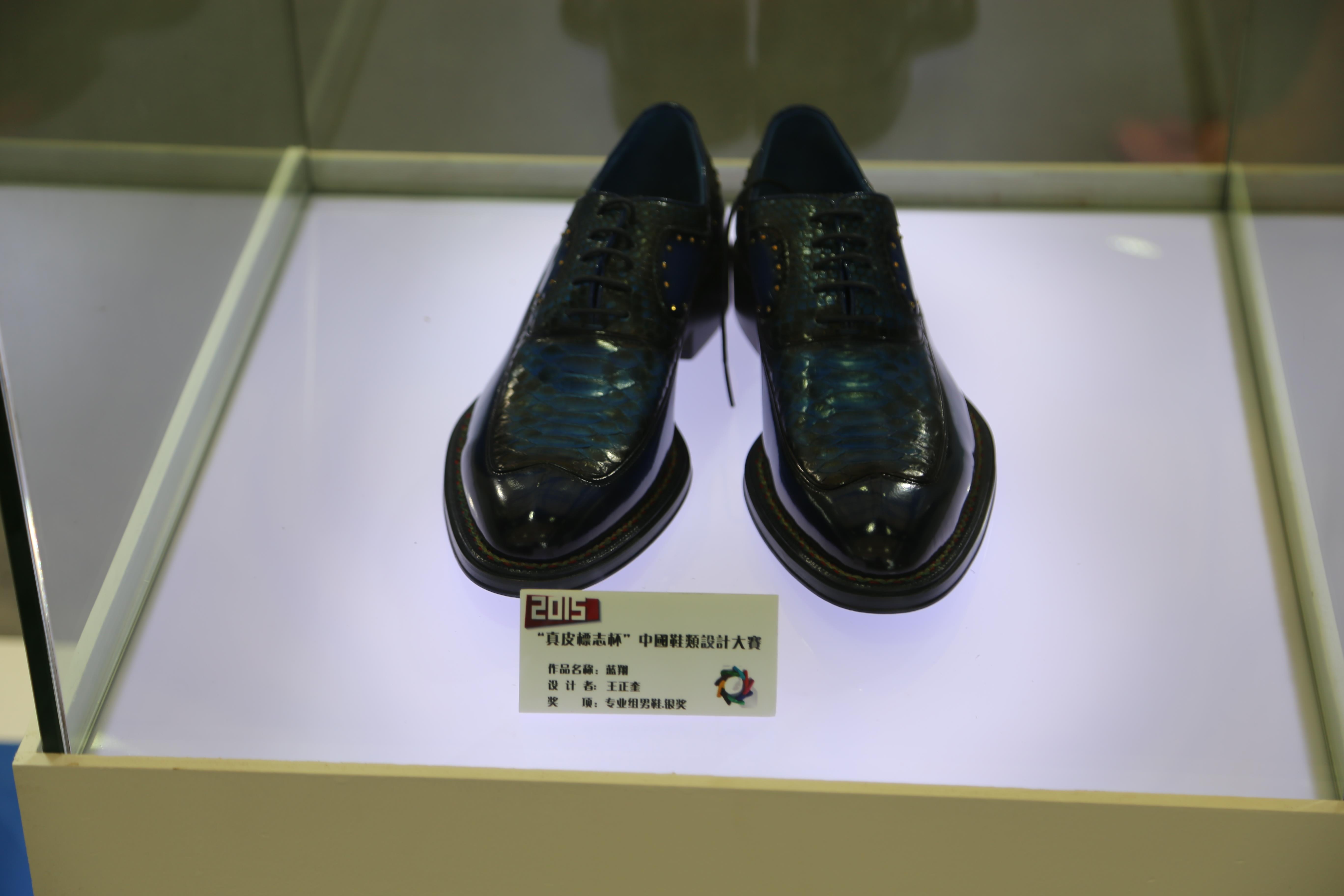 2015"真皮标志杯"中国鞋类设计大赛获奖作品--蓝翔