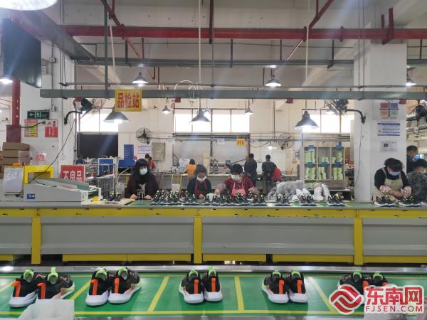 莆田仙游:接单不停开工忙 企业发展势头好