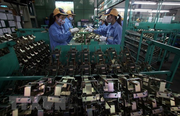 Supporting industry firms anticipate high 2021 growth hinh anh 2