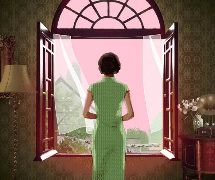 百雀羚《一九三一》广告,图源百雀羚官微