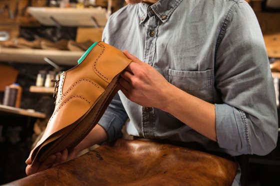 leather for shoes making