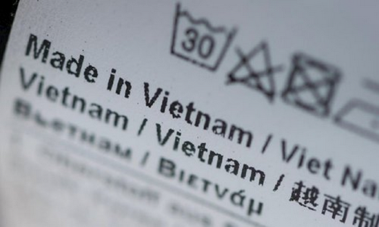 在一些领域，“越南制造”标签能比“中国制造”保全更多利润