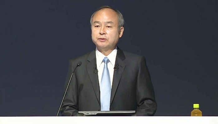 软银集团总裁孙正义(图片来源:视觉中国)