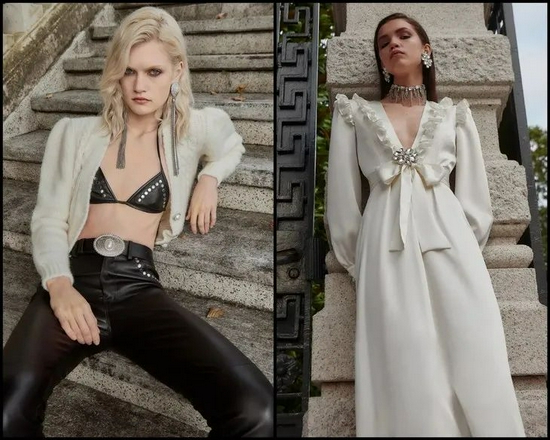 Alessandra Rich 2022春夏系列