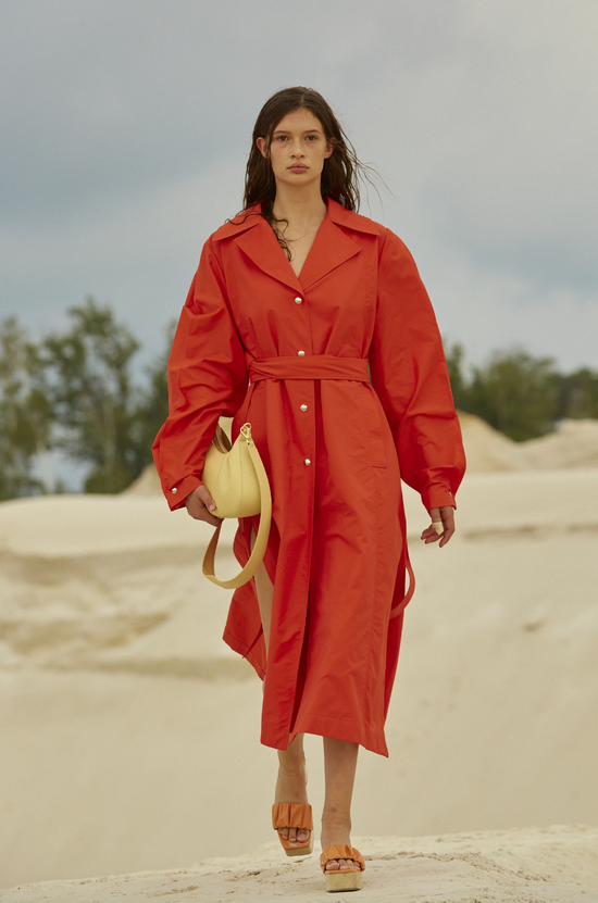 elleme 2022 春夏系列值得一提的是,elleme 在其成