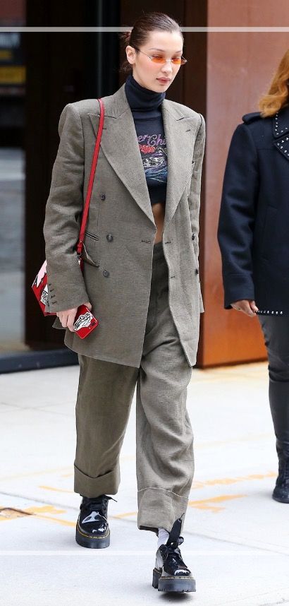 Bella Hadid 图片来源:getty image