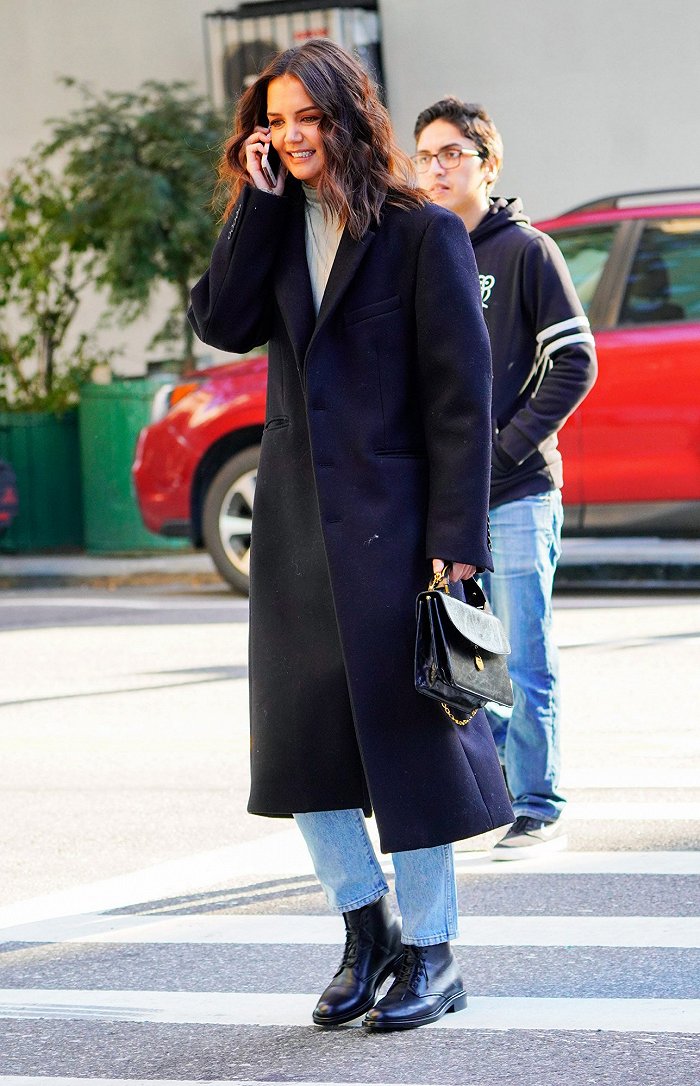 Katie Holmes 图片来源:getty image