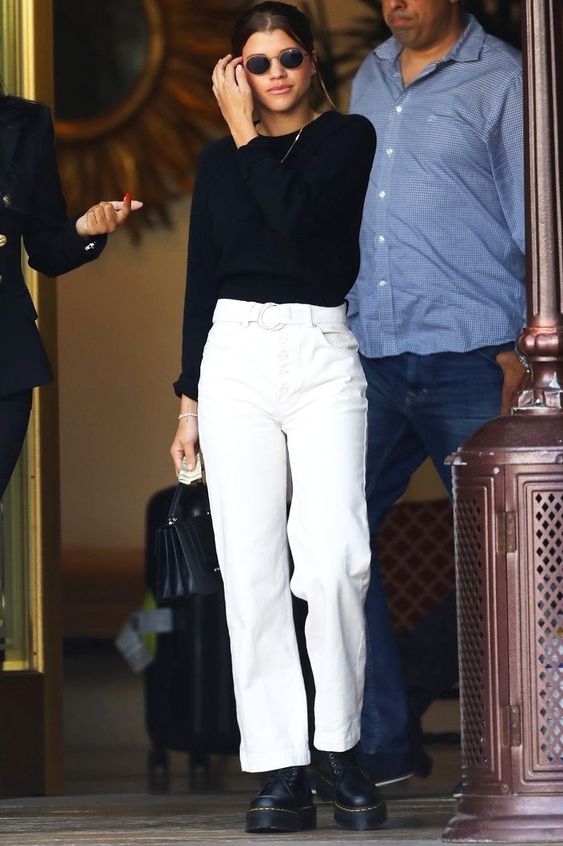 Sofia Richie 图片来源: pinterest