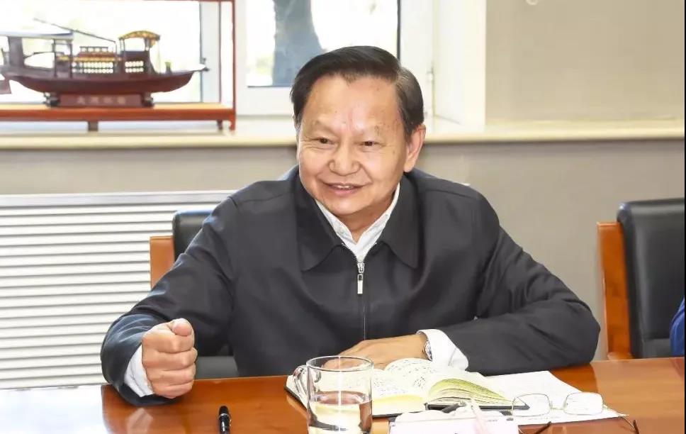 张崇和会长会见莆田市人大常委会主任阮军副市长祝海辉一行