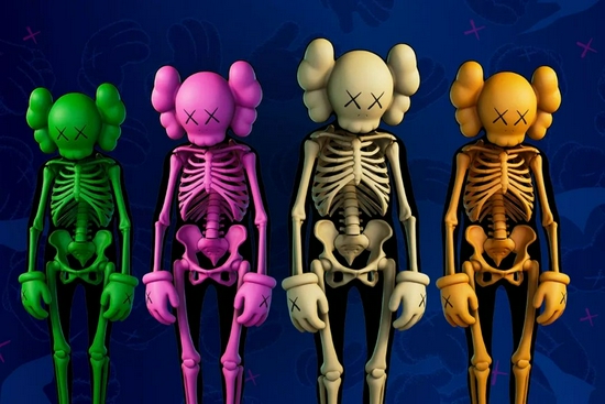 《Fornite 堡垒之夜》x KAWS