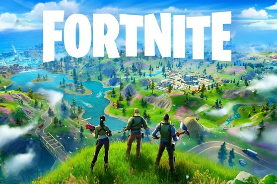 《Fornite 堡垒之夜》