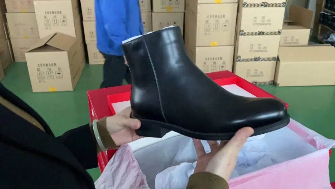 好品山东|保暖舒适又美观!中国体育代表团队员的礼仪靴产自山东
