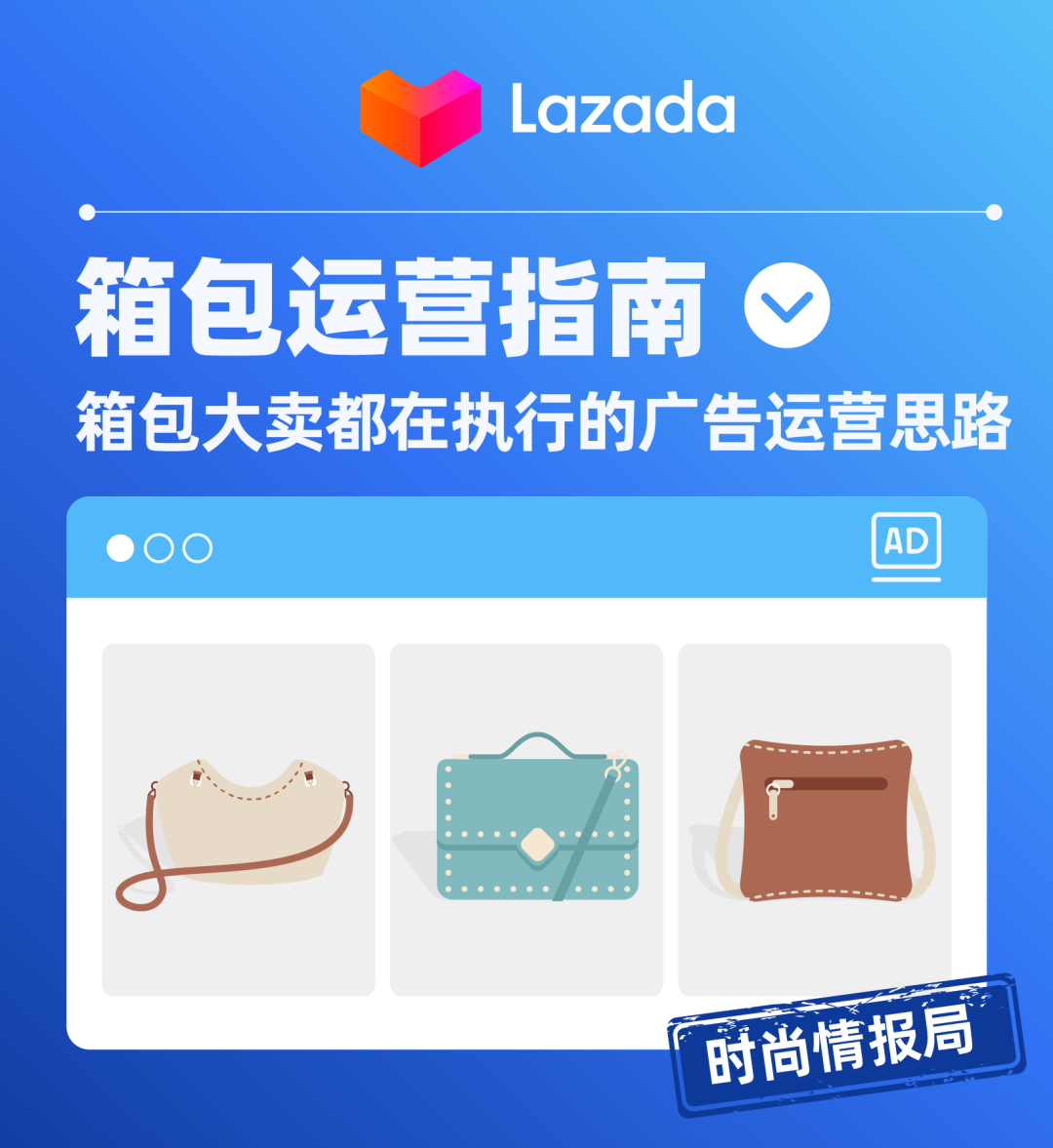 时尚情报局 | 箱包运营指南，箱包大卖都在执行的广告运营思路