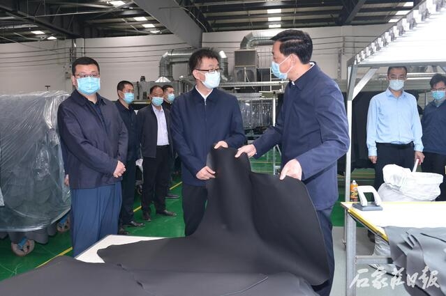 5月9日,市委副书记,市长马宇骏在无极县调研时,在北京大学经济学院