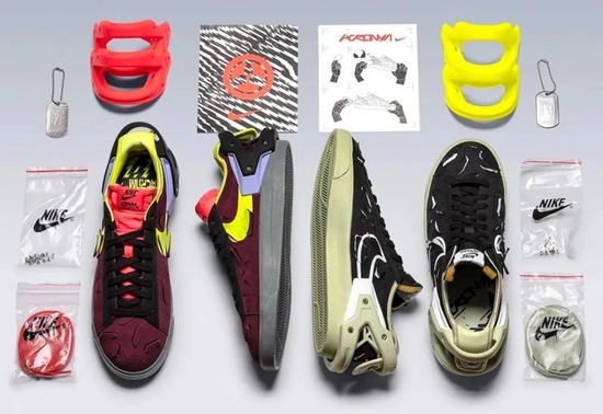 ACRONYM® x Nike Blazer Low | Via Nike