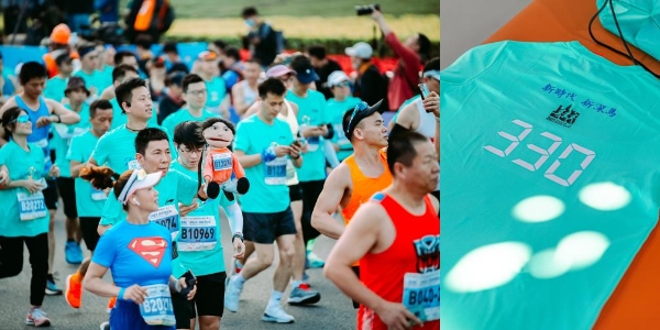 跑上头 | 李宁赋能深圳马拉松释放升级科技活力