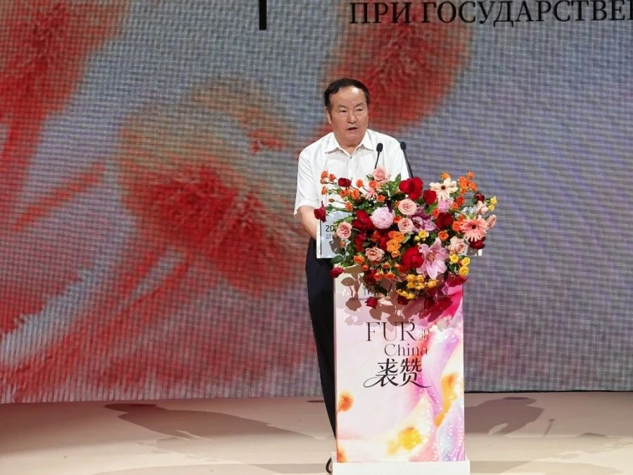 张西文致辞